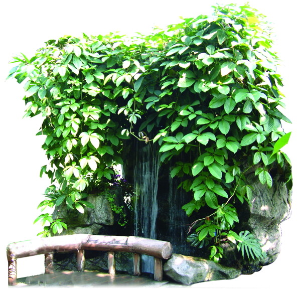 景觀環(huán)境006背景素材