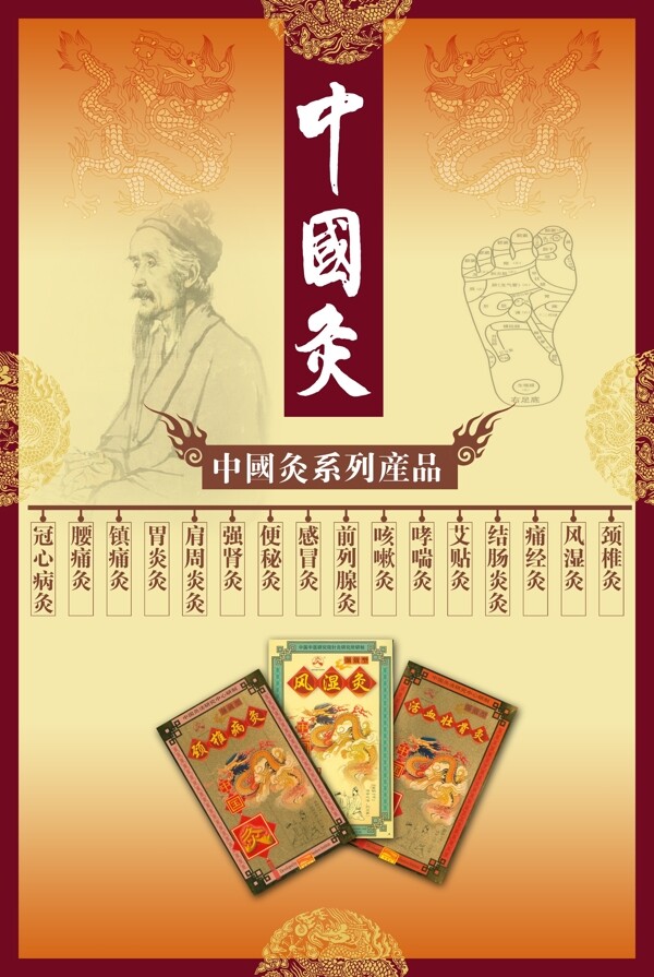 中國(guó)灸圖片