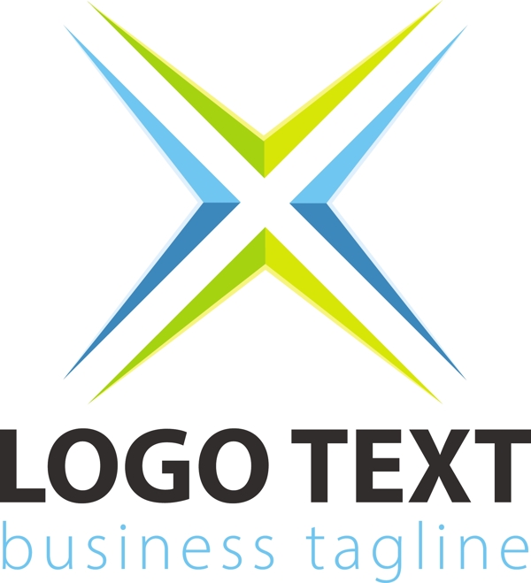 摘要logo模板