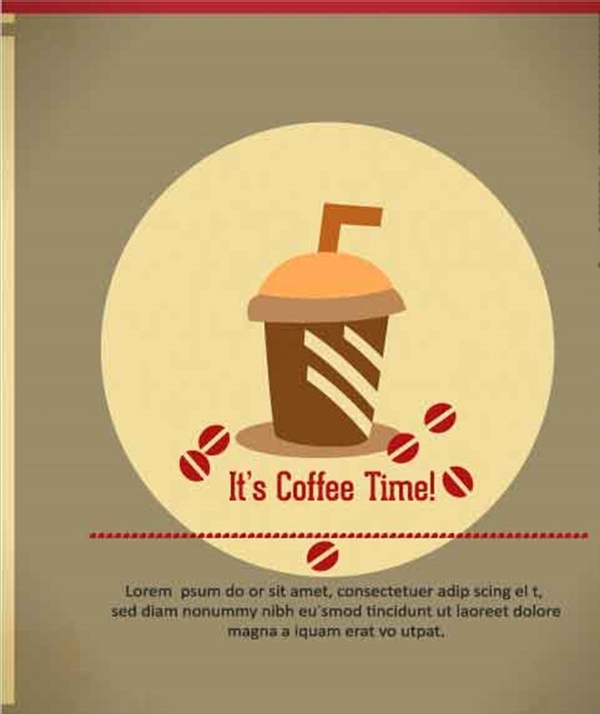 奶茶杯海报背景素材饮料卡通设计