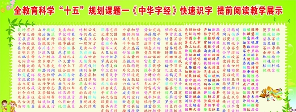 中華字經(jīng)圖片
