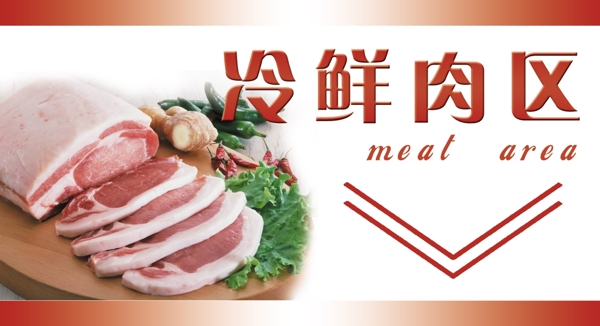 冷鮮肉圖片