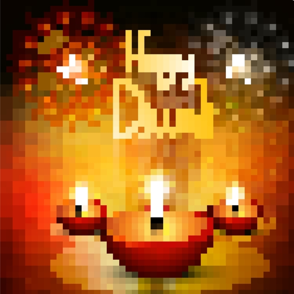 新年焰火