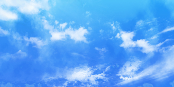天空蓝色白云企业文化背景素材