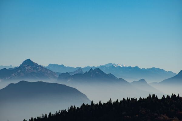 大山風景