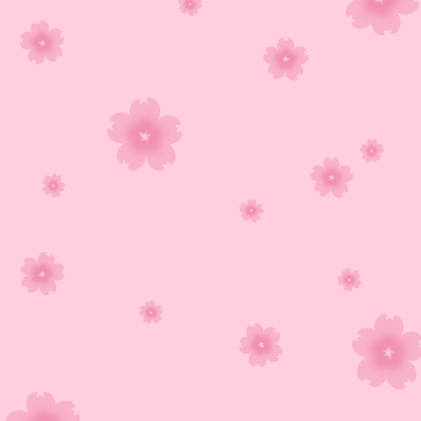 樱花粉色花型壁纸