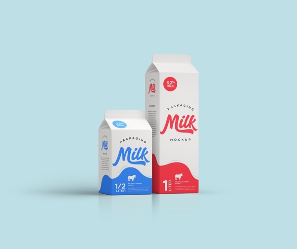 牛奶包装