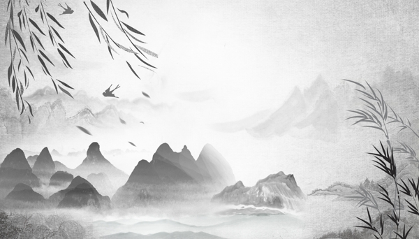 中國風(fēng)背景