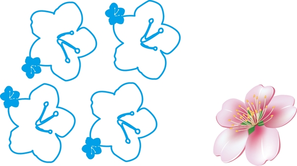 花
