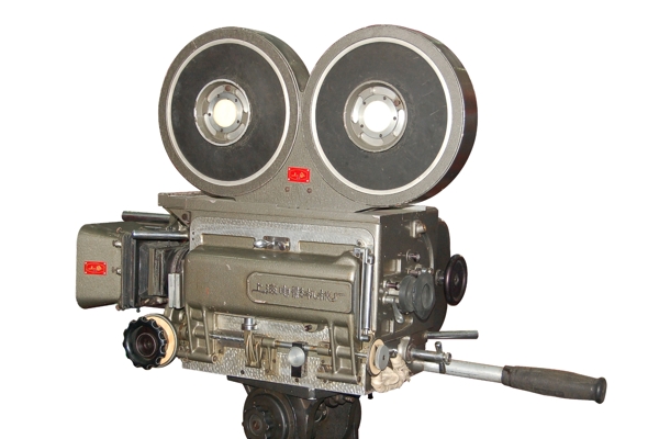老式电影摄放机