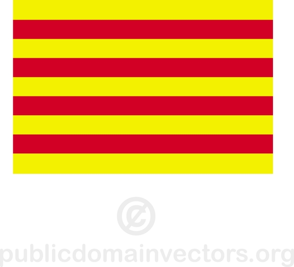加泰罗尼亚国旗