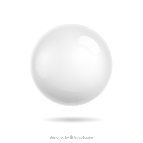 立体质感圆球