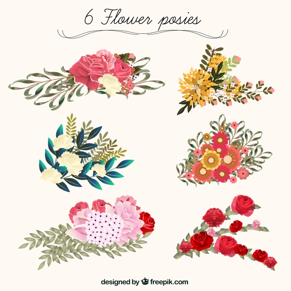 花花束