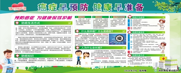 健康教育宣傳欄