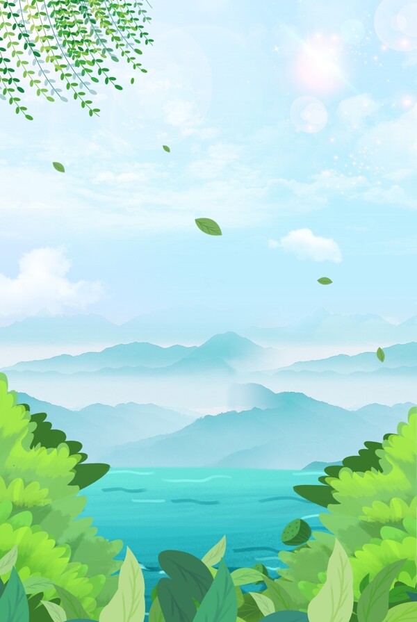 春天背景