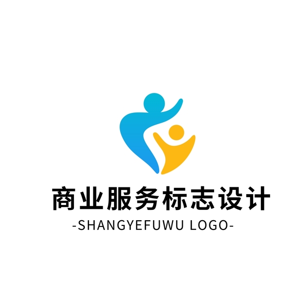 簡(jiǎn)約大氣創(chuàng)意商業(yè)服務(wù)Logo標(biāo)志設(shè)計(jì)