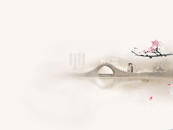 愛(ài)情水墨畫(huà)