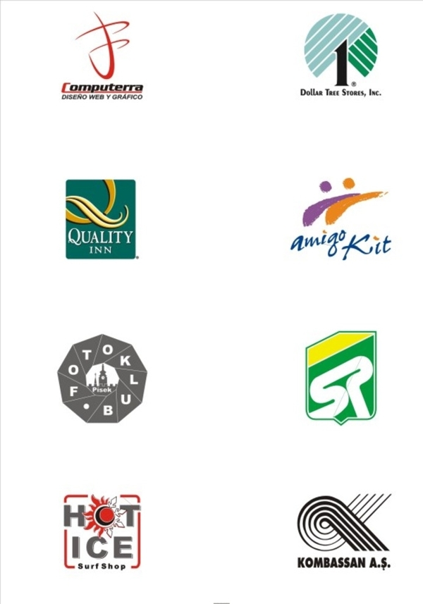 國外logo