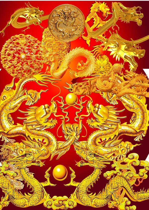 金龍素材