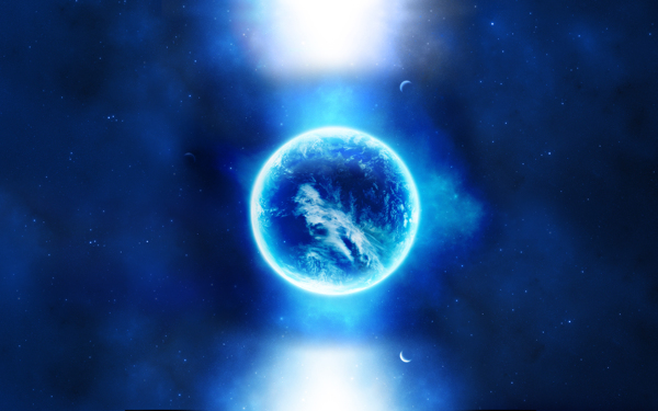 絢麗星空背景素材60張