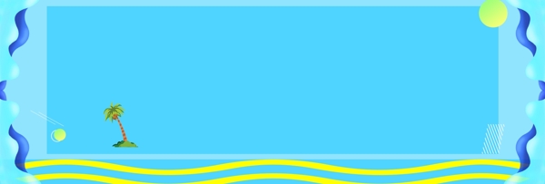 春季促銷漸變商用banner