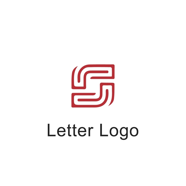 字母变形通用logo