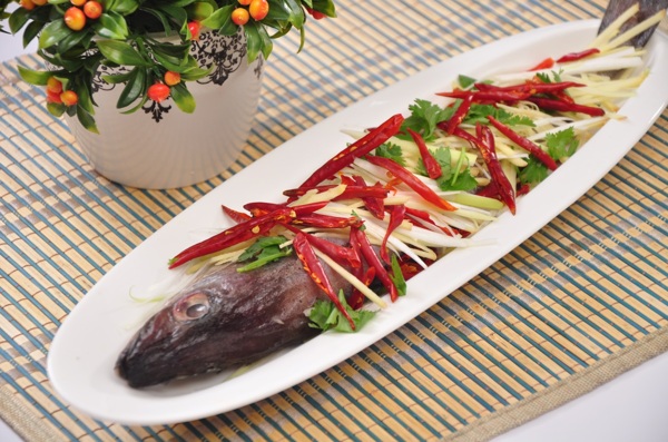 清蒸明太魚