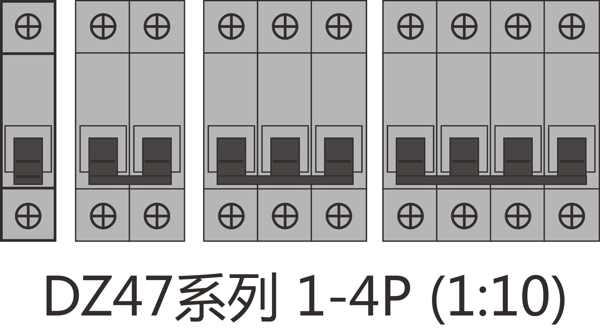德力西微型斷路器圖片