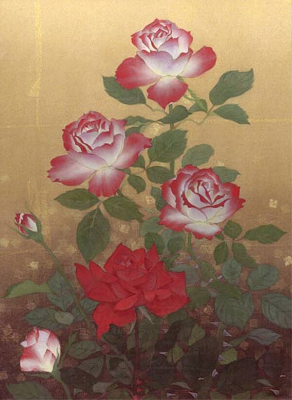位圖寫意花卉植物花朵免費(fèi)素材