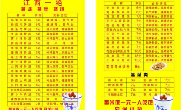 江西一絕菜譜圖片