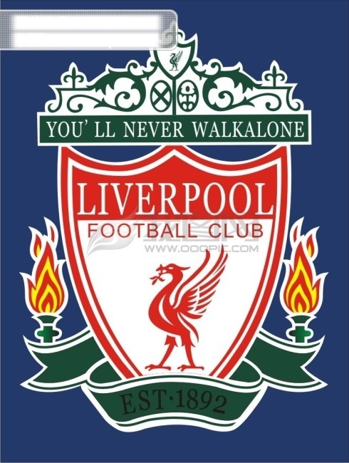 利物浦队徽