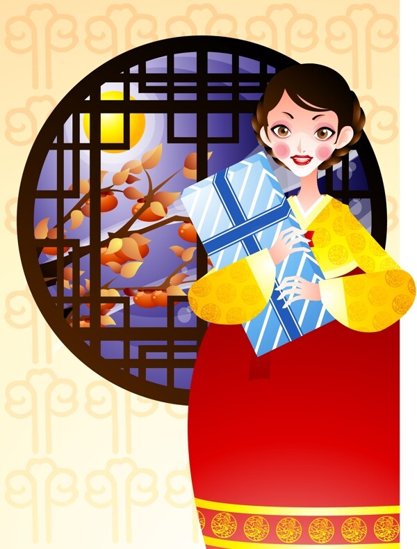 矢量人物圖片