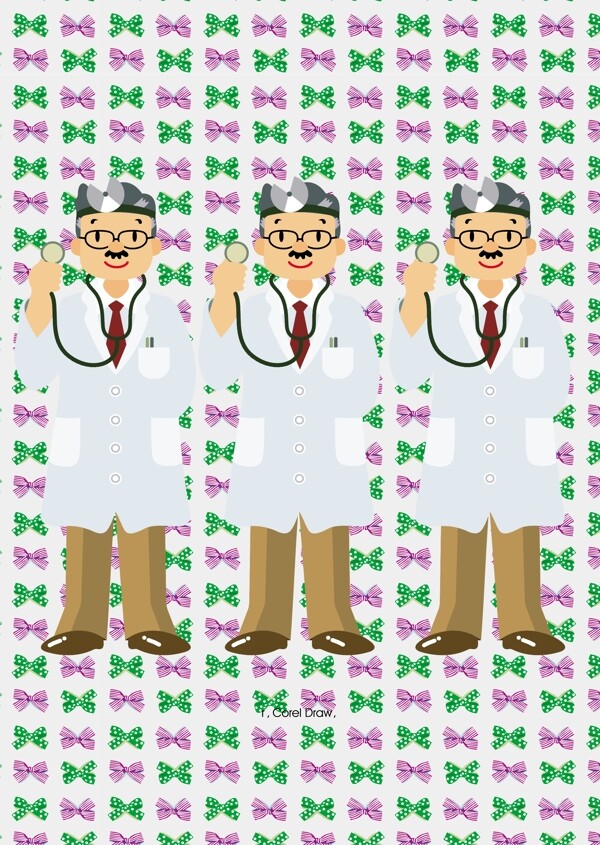行業(yè)人物矢量素材AI格式0039