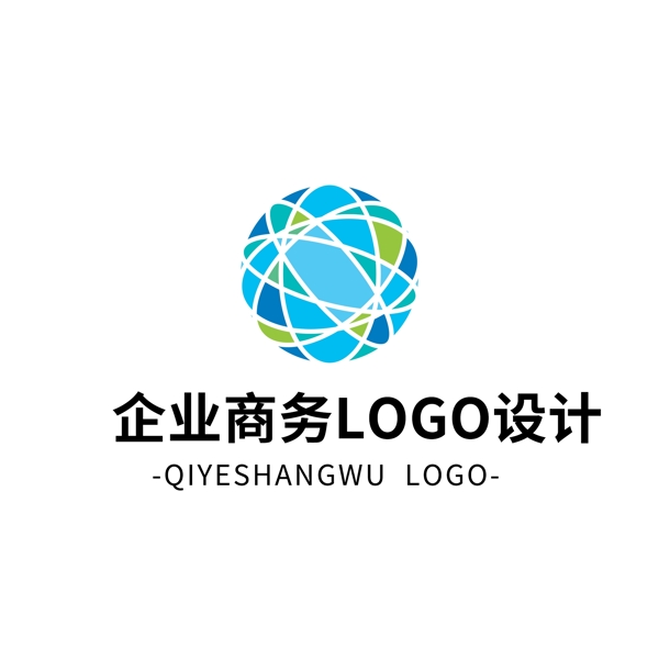 简约大气创意企业商务logo标志设计