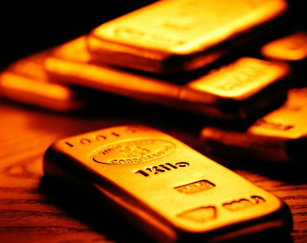 黃金金條圖片