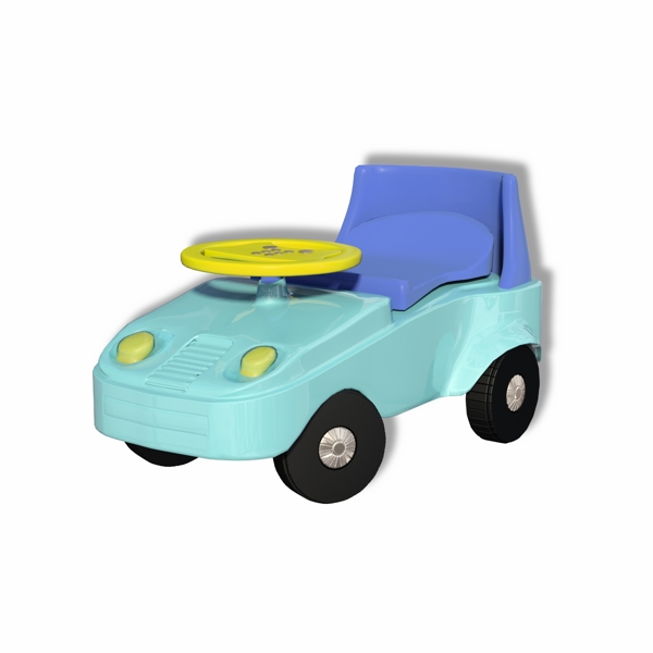 塑料彩色儿童汽车