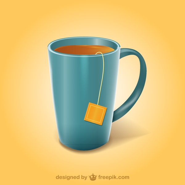 茶杯的插圖