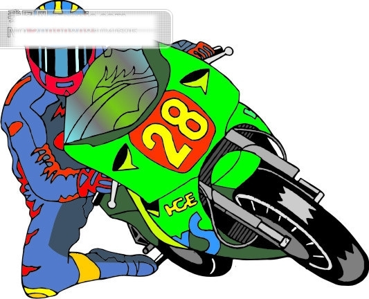 交通工具摩托車50
