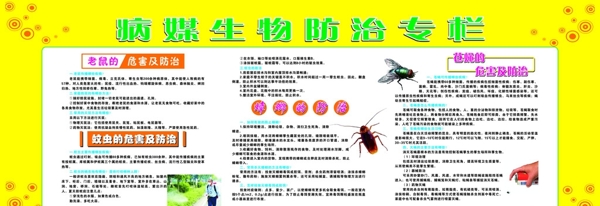病媒生物防治專欄