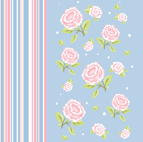 清新花朵