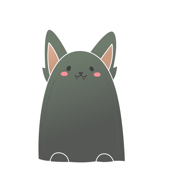 兒童可愛(ài)簡(jiǎn)約手繪風(fēng)通用動(dòng)物邊框元素