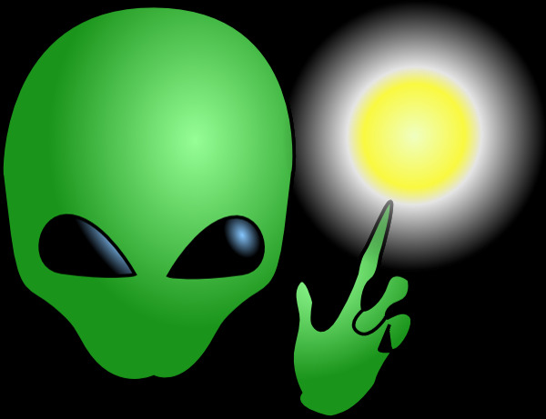 外星人向?qū)Ъ糍N畫