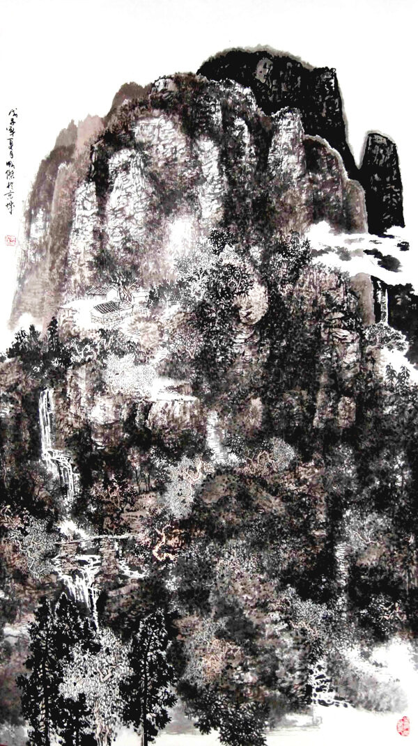 山水畫圖片