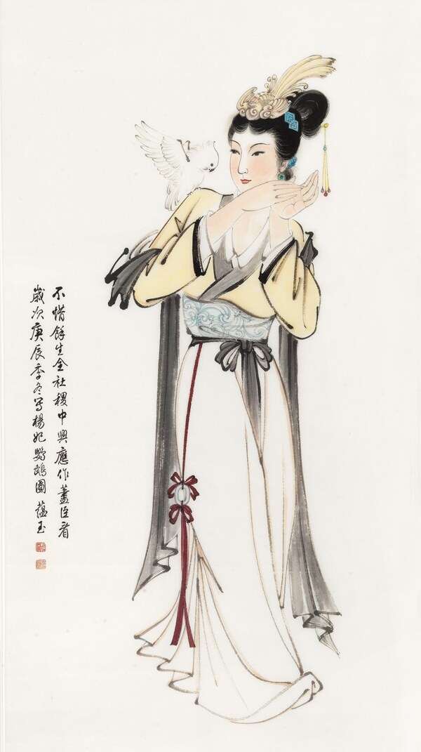 鸚鵡美人