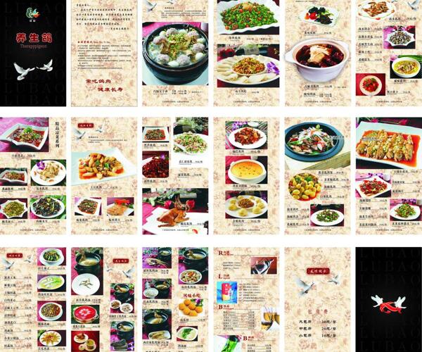 養(yǎng)生鴿鴿子菜譜圖片