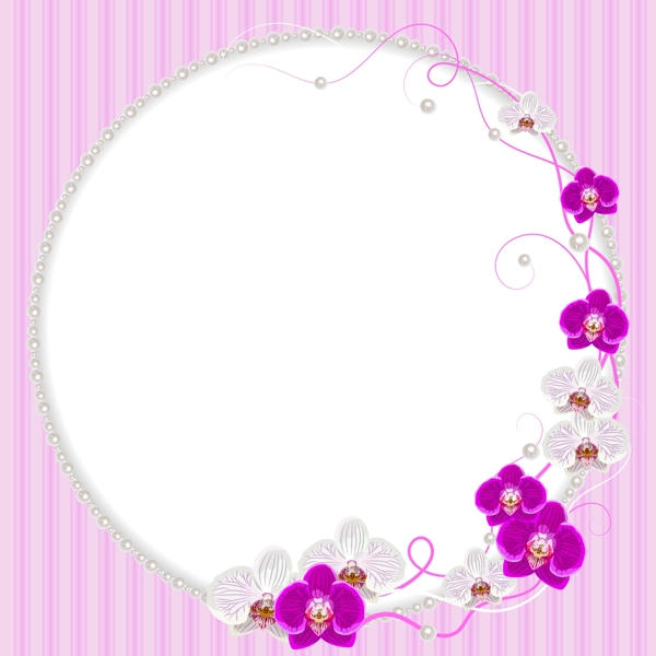 花邊框