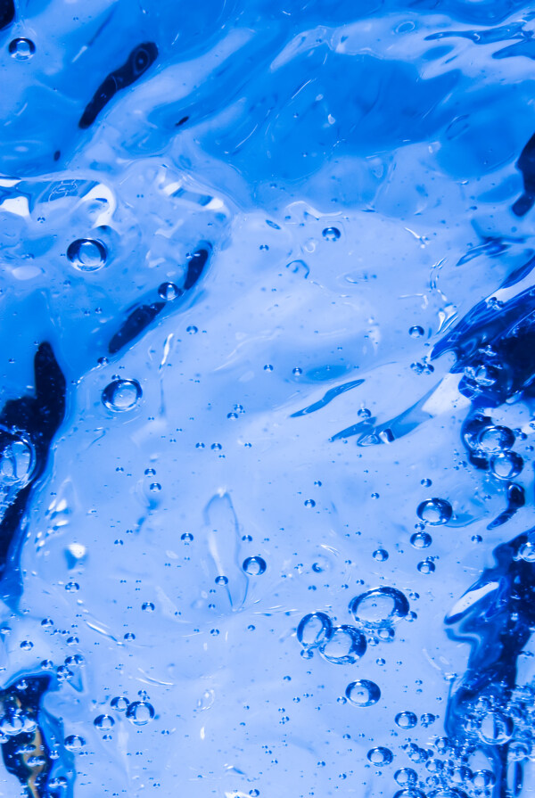 動感水花水珠水滴圖片