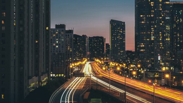 城市夜景大圖
