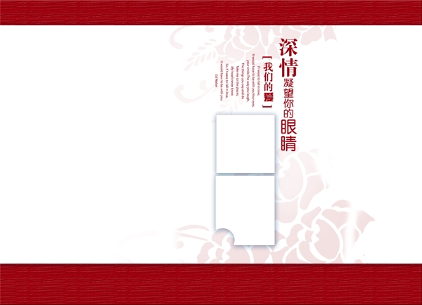 恋曲2008玫瑰情缘婚纱模板影楼魔法书DVD42