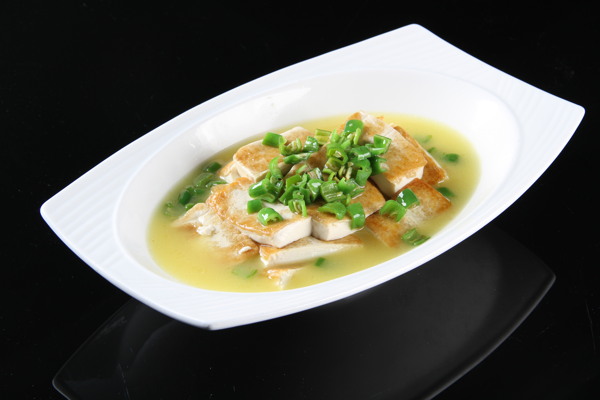 青椒燜煎豆腐圖片